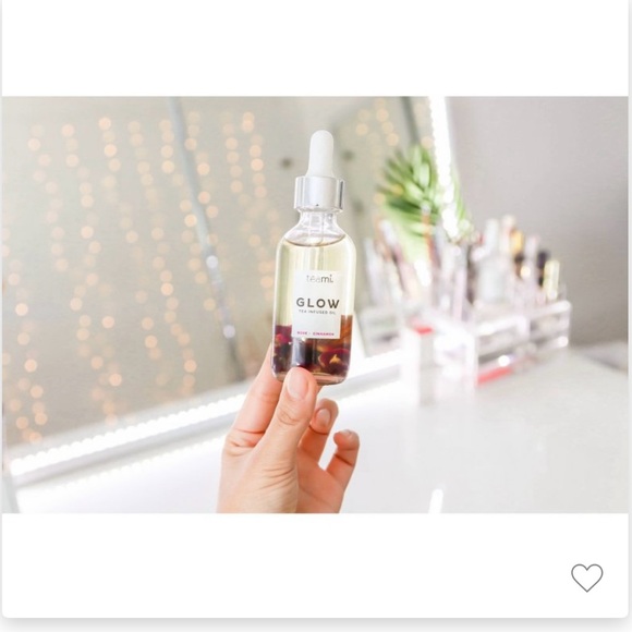 5 STAR teami Glow Tea Infused Oil NEW in Box. Rose + Cinnamon - Picture 6 of 9